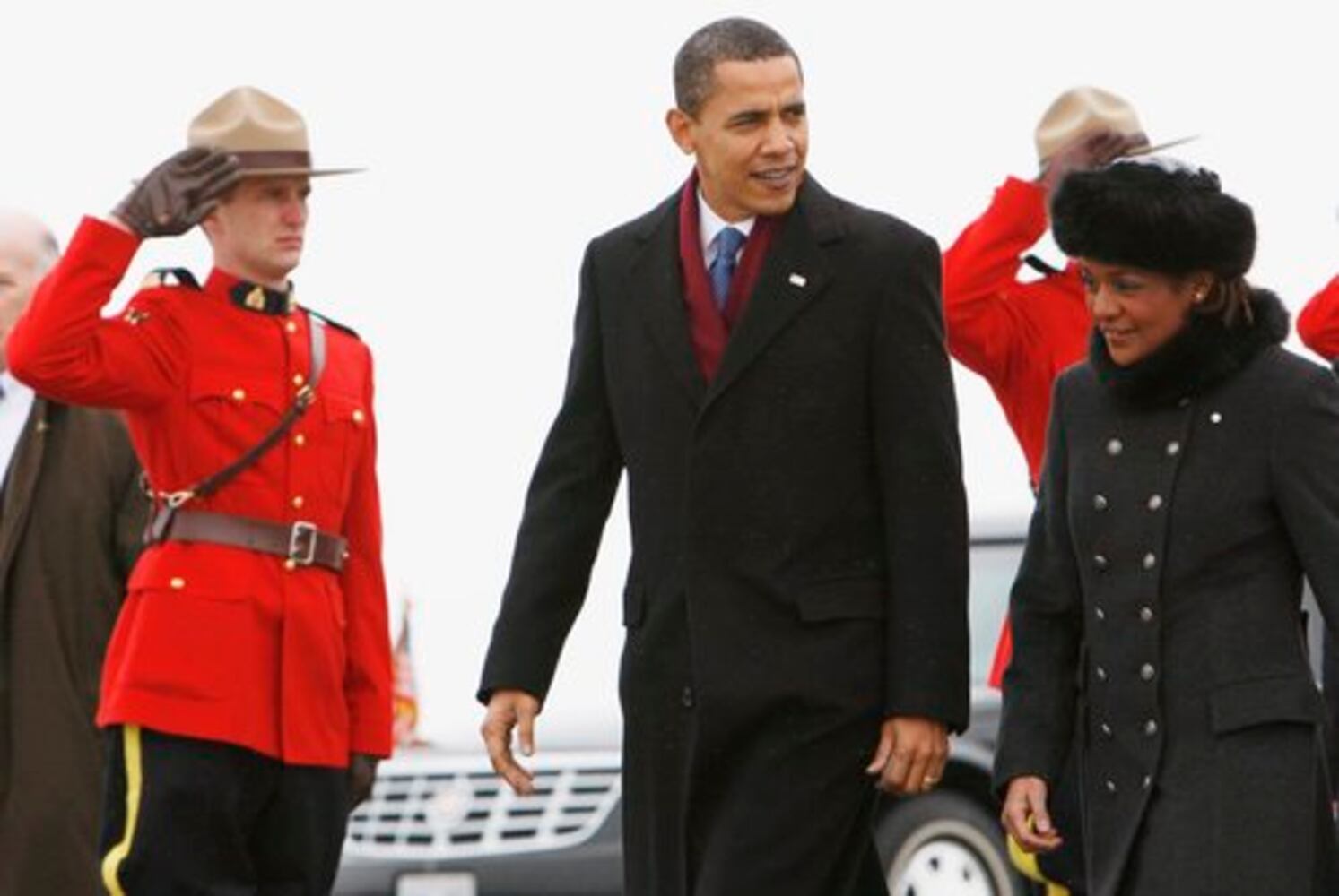 President Obama visits Canada