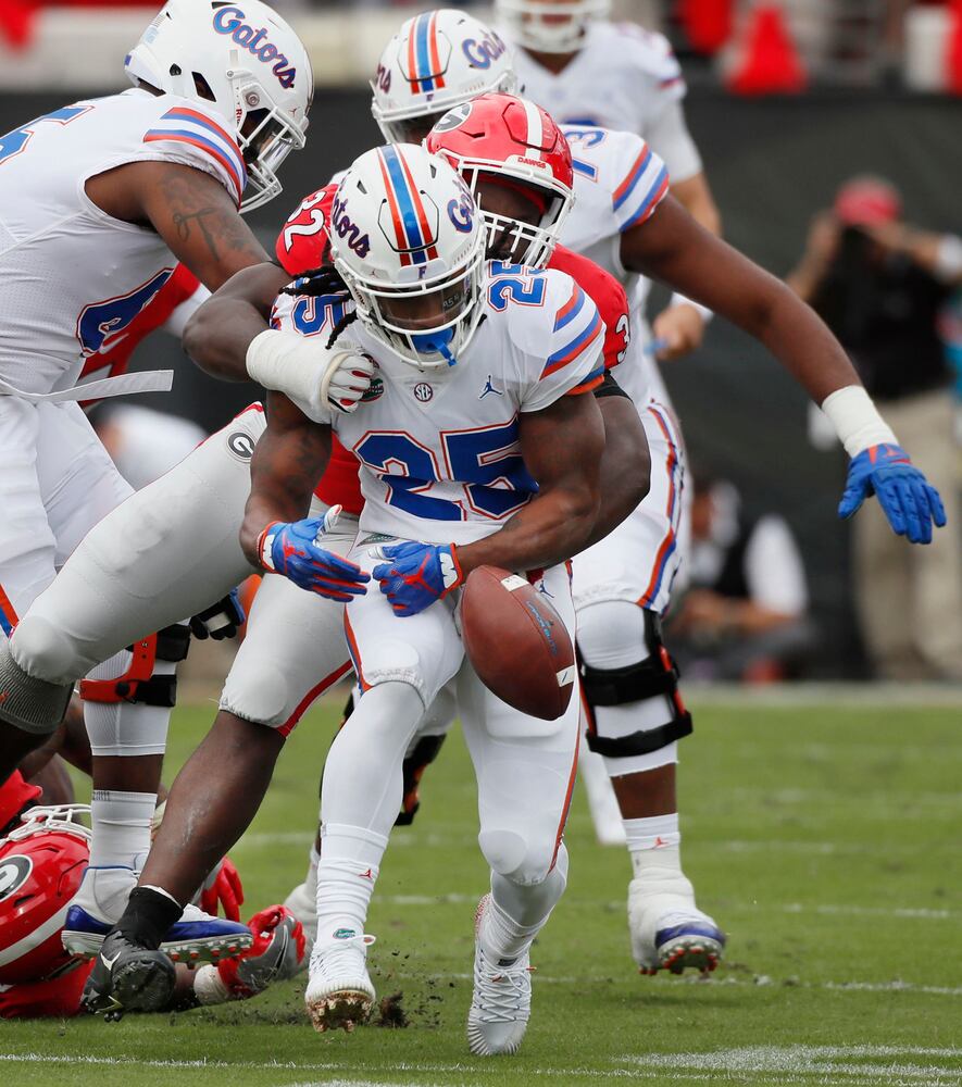 Photos: Bulldogs outlast the Gators in Jacksonville