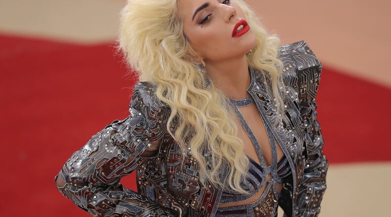 NEW YORK, NY - MAY 02: Lady Gaga attends the 'Manus x Machina: Fashion In An Age Of Technology' Costume Institute Gala at Metropolitan Museum of Art on May 2, 2016 in New York City. (Photo by Neilson Barnard/Getty Images for The Huffington Post)