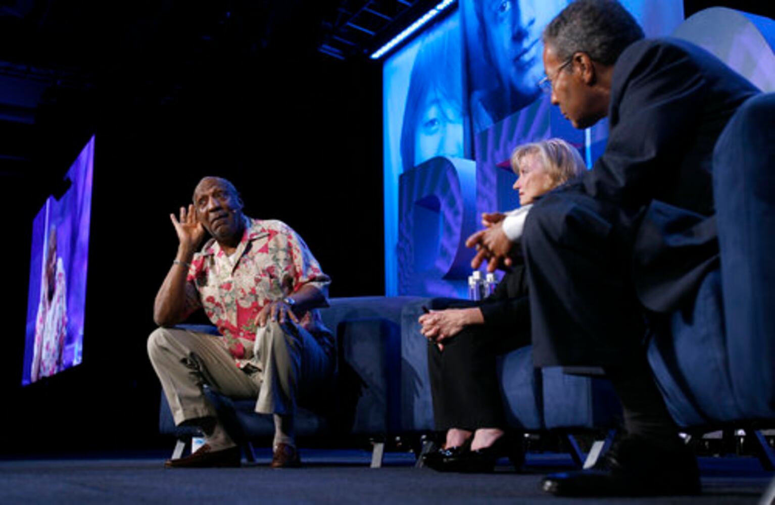 Bill Cosby's speech opens national conference