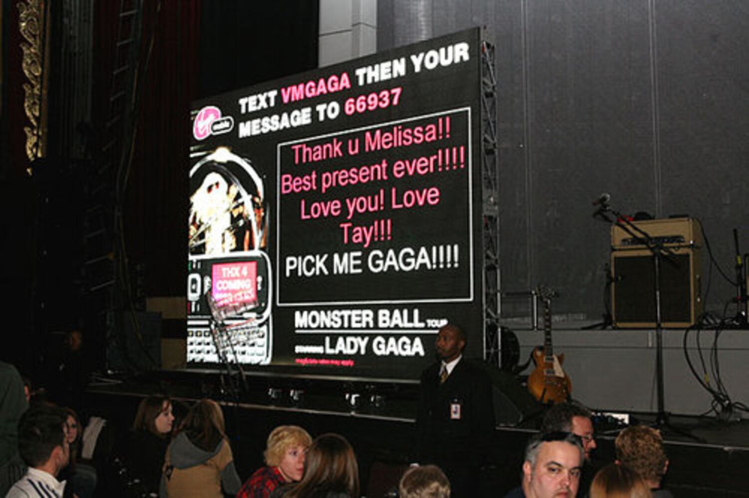 Lady Gaga at the Fox Theatre