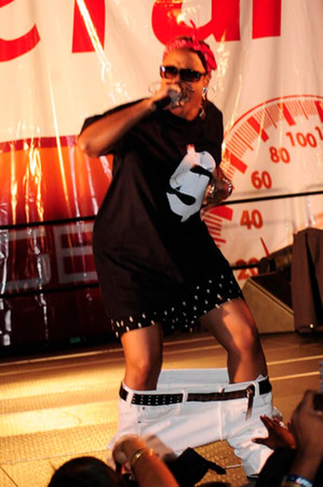 Stars jam at V103's Car & Bike show