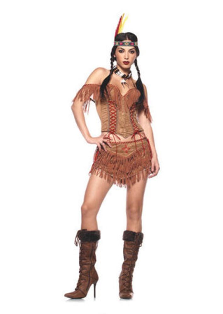 Are women's Halloween costumes too skimpy?