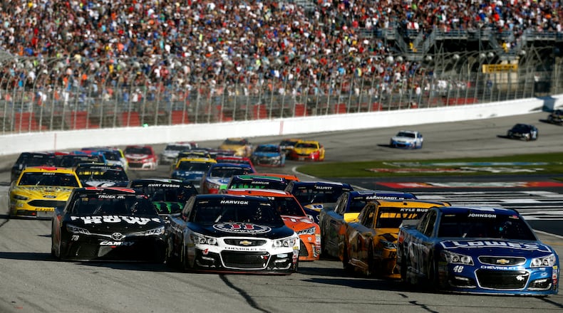 Atlanta Motor Speedway officials said Monday the Hampton  racing destination is adding a new bar and hospitality area to bolster its offerings.