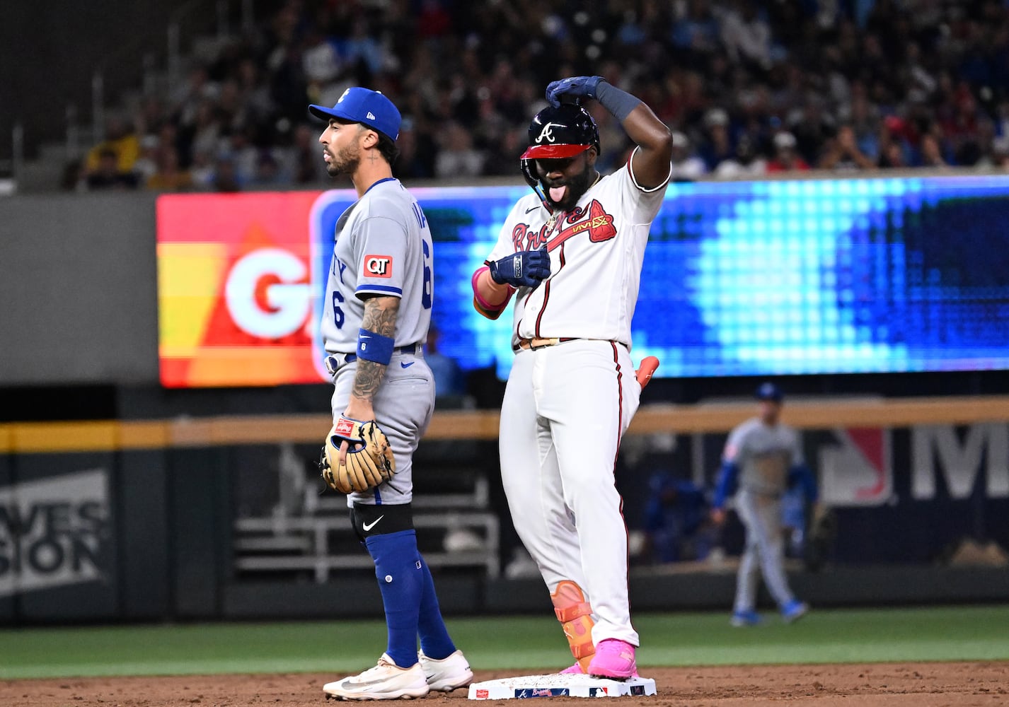 Game 2 of Atlanta Braves vs Kansas City Royals