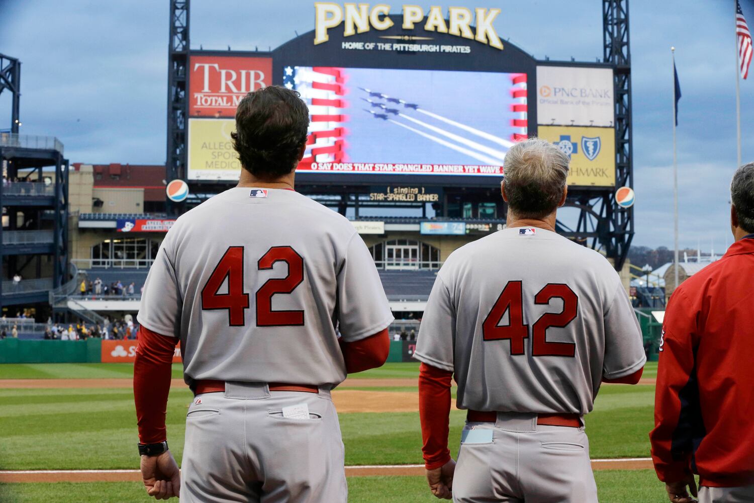 Photos from Jackie Robinson Day, April 15, 2013