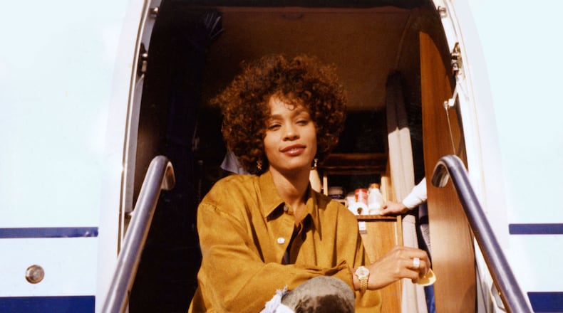 “Whitney” opens Friday. Contributed by the estate of Whitney E. Houston