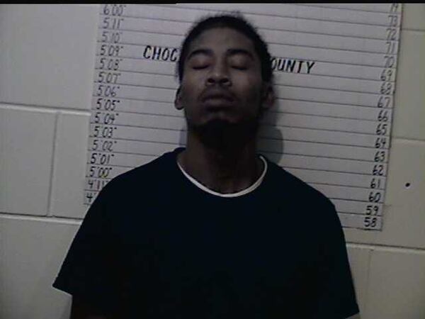 Rakeem Lennox. (Photo: Choctaw County Sheriff's Office)