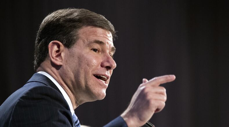 Judge William Pryor speaks in Washington in November 2016. (Cliff Owen / AP file)