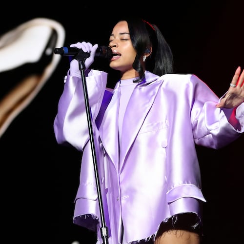 Mary J. Blige brought her Good Morning Gorgeous Tour to packed State Farm Arena on Thursday, September 29, 2022. Ella Mai and Queen Naija opened the show.
Robb Cohen for the Atlanta Journal-Constitution