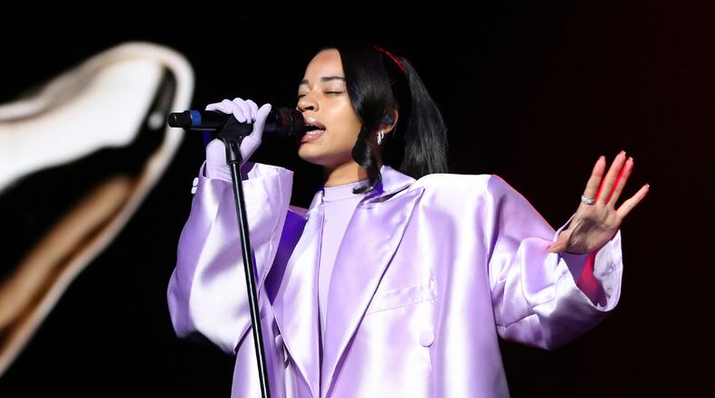 Mary J. Blige brought her Good Morning Gorgeous Tour to packed State Farm Arena on Thursday, September 29, 2022. Ella Mai and Queen Naija opened the show.
Robb Cohen for the Atlanta Journal-Constitution