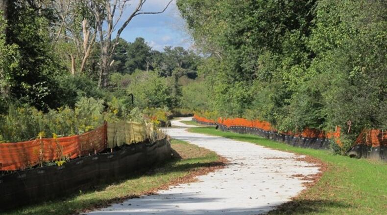 Woodstock’s Greenprints trail system will soon expand to the Towne Lake area with the ribbon-cutting Jan. 4 for the Towne Lake Pass Trail. CITY OF WOODSTOCK