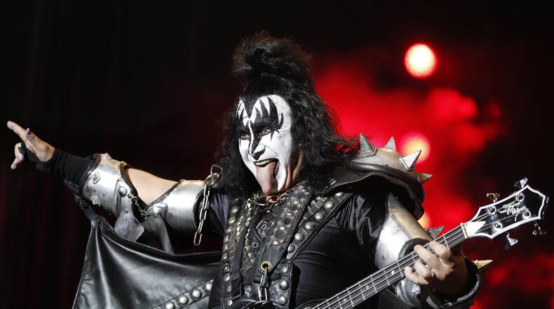 Gene Simmons and the rest of Kiss will rock Atlanta one final time on April 7, 2019.