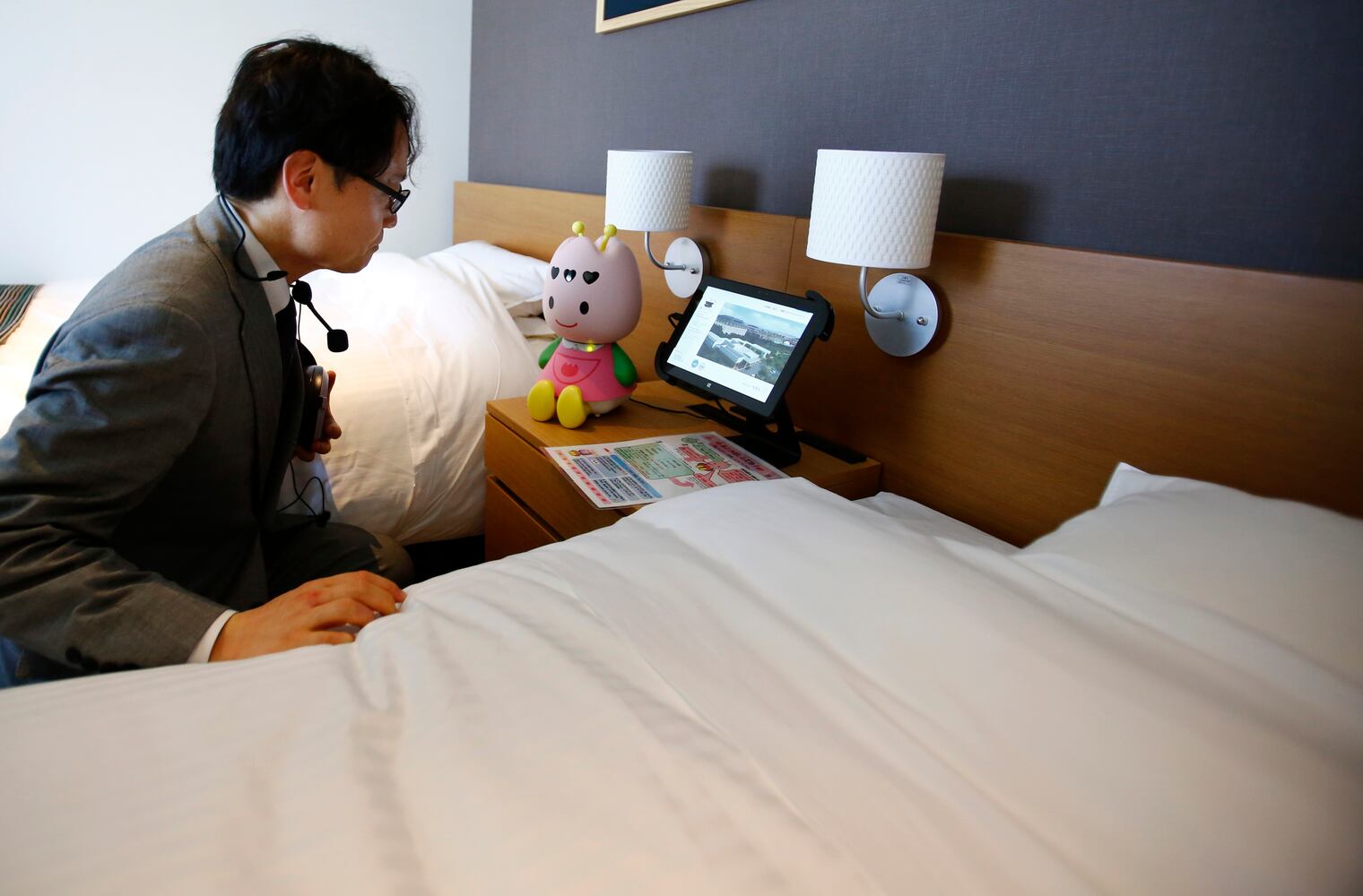 'Weird Hotel' in Japan