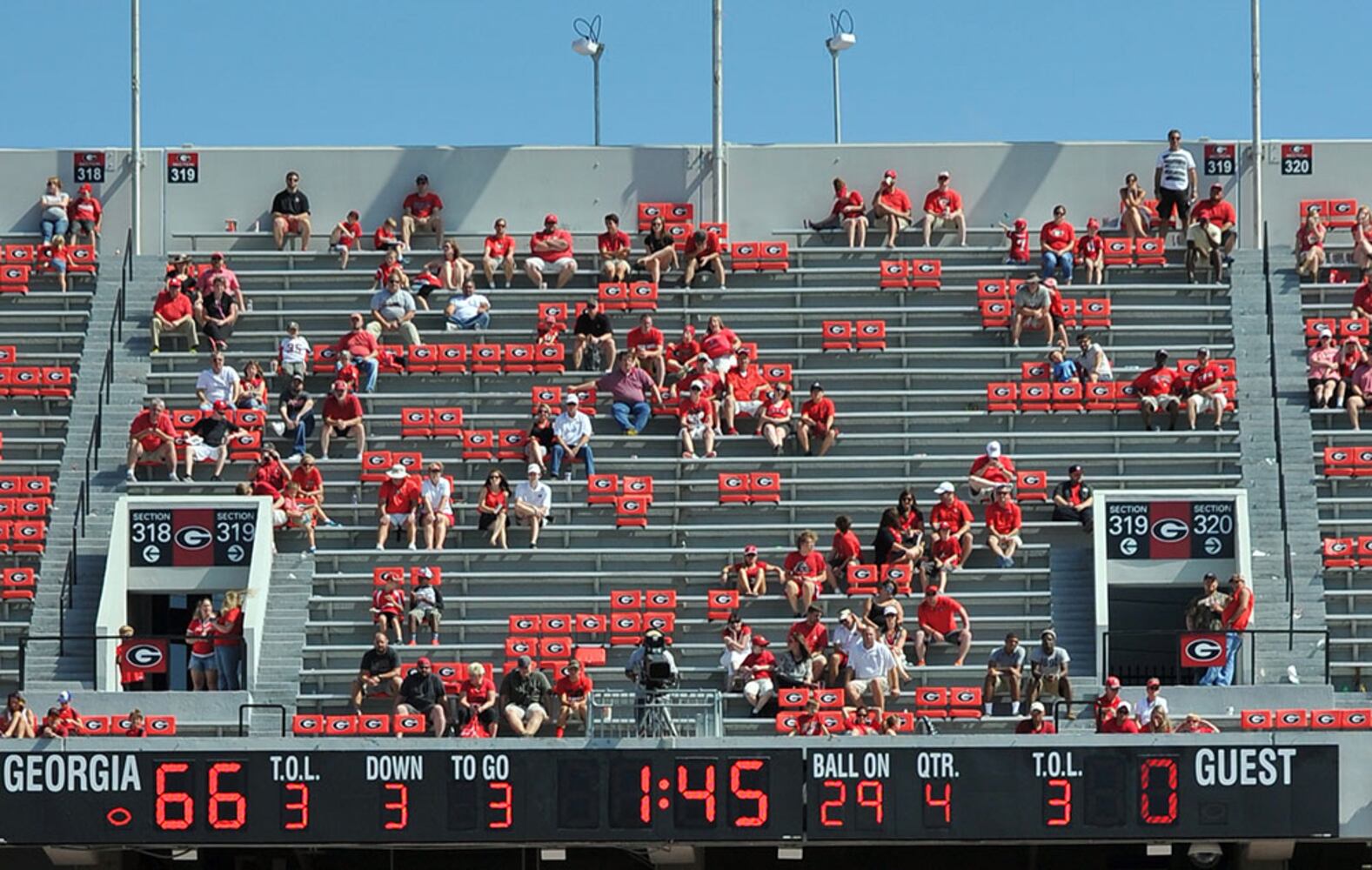 Georgia attendance