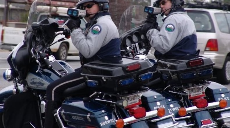 The Roswell City Council recently authorized the police department to apply for a grant to purchase police equipment. (Courtesy Roswell Police Department)