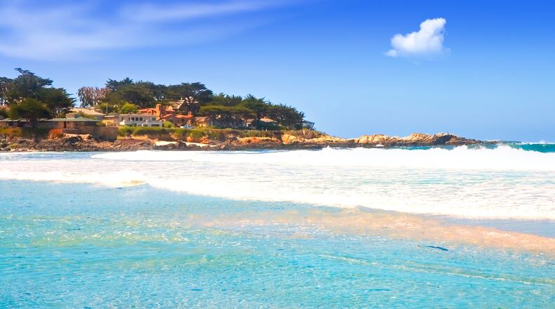 Catch some Pacific waves on the beaches of Carmel-by-the-Sea.
(Courtesy of CarmelCalifornia.com)