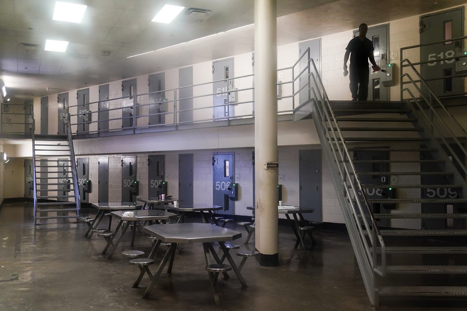 PHOTOS: Take a look inside the Fulton County Jail