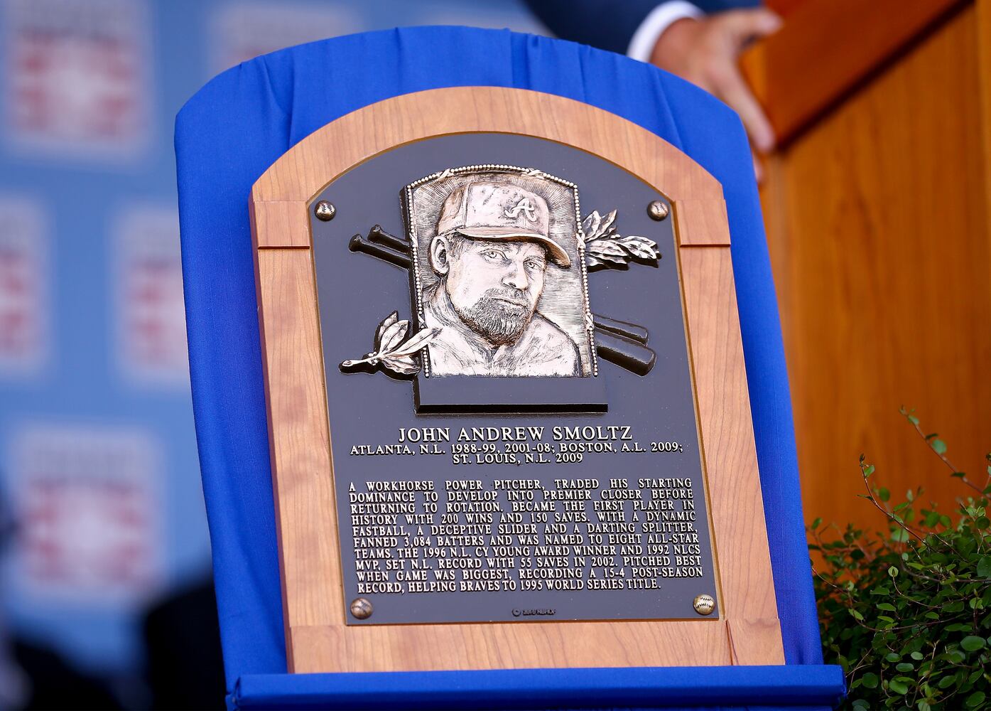 2015 Baseball Hall of Fame induction ceremony