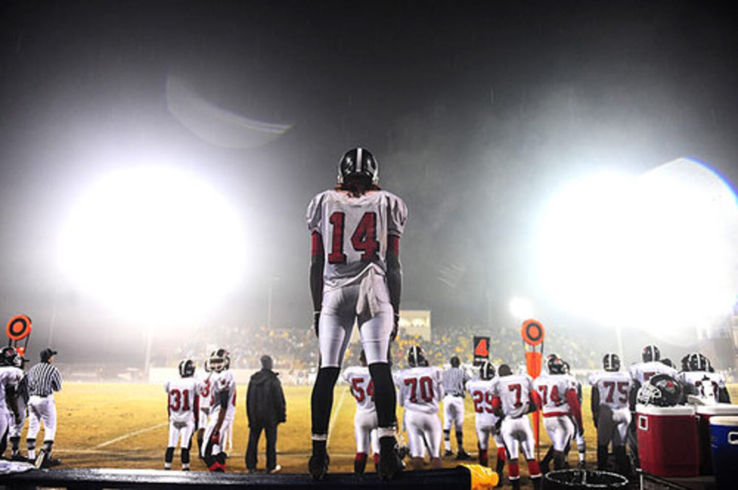 High School Football: Mt. Zion-Marist