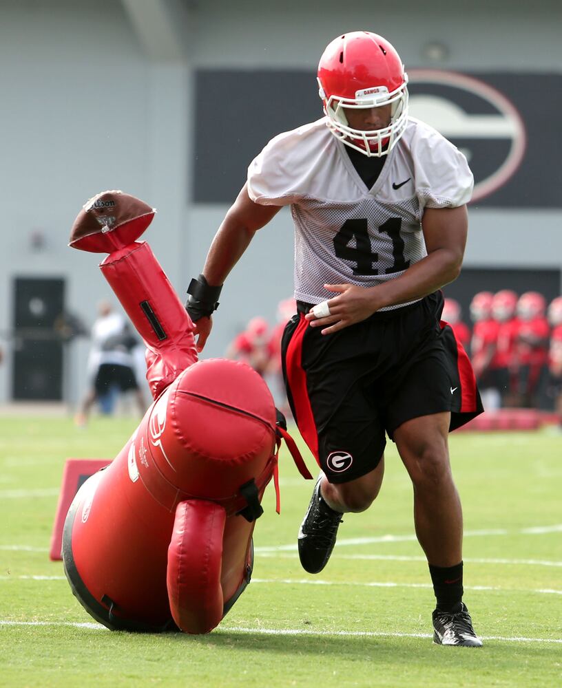 UGA Practice, August 6