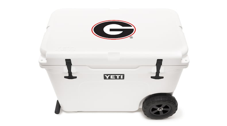 UGA Yeti Cooler