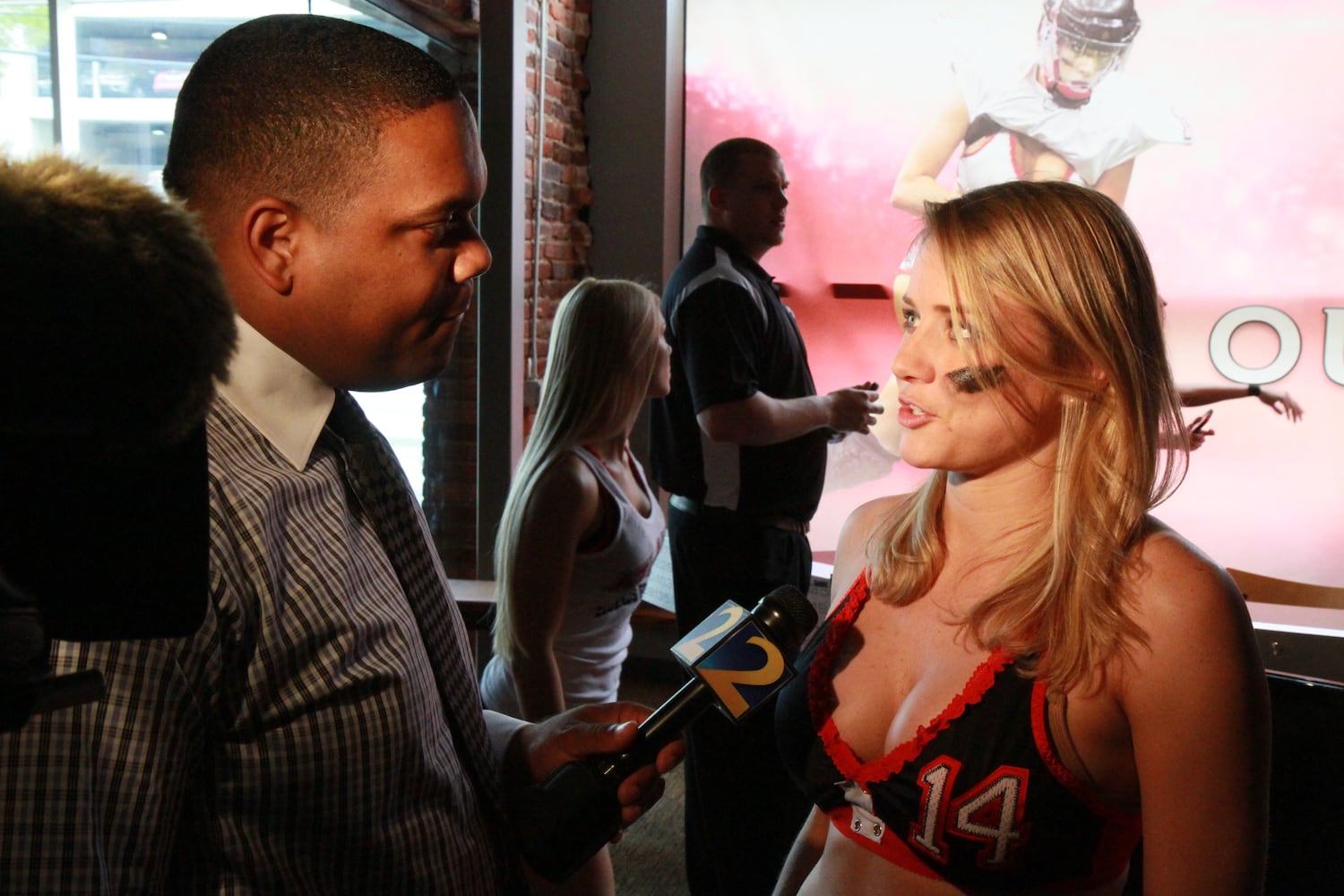 Atlanta Steam host media day for Legends Football League