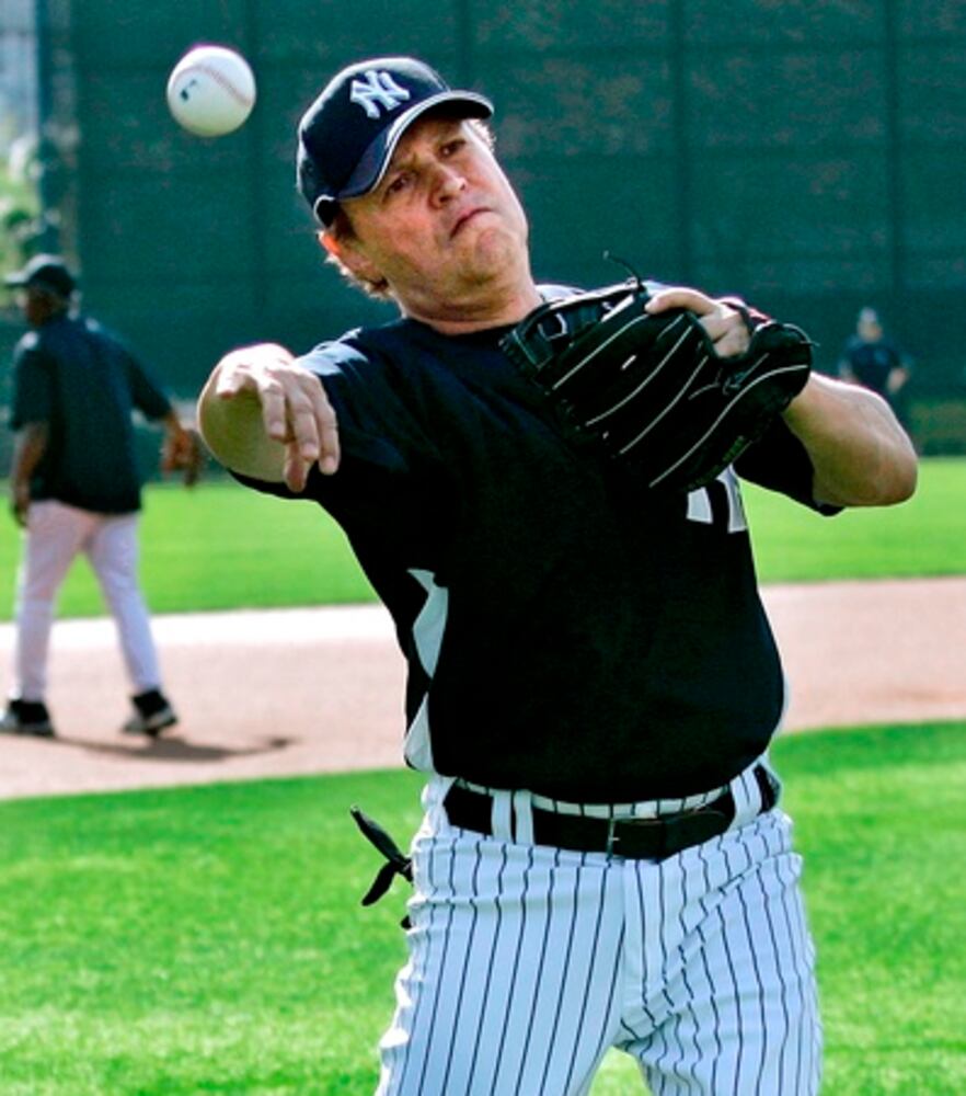 And now at bat: Billy Crystal