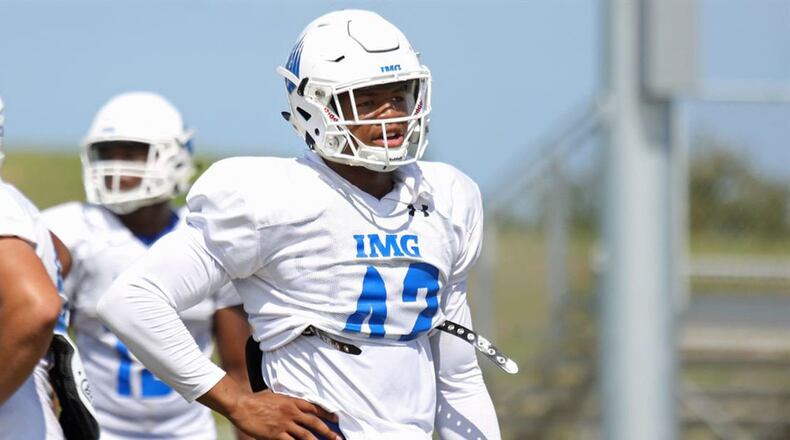 Nolan Smith, the nation's top prospect, has been committed to Georgia since January 2017.