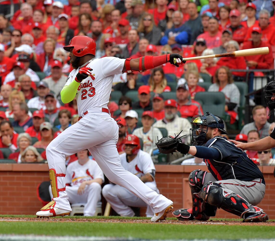 Photos: Braves prepare for 3 of the NLDS at St. Louis