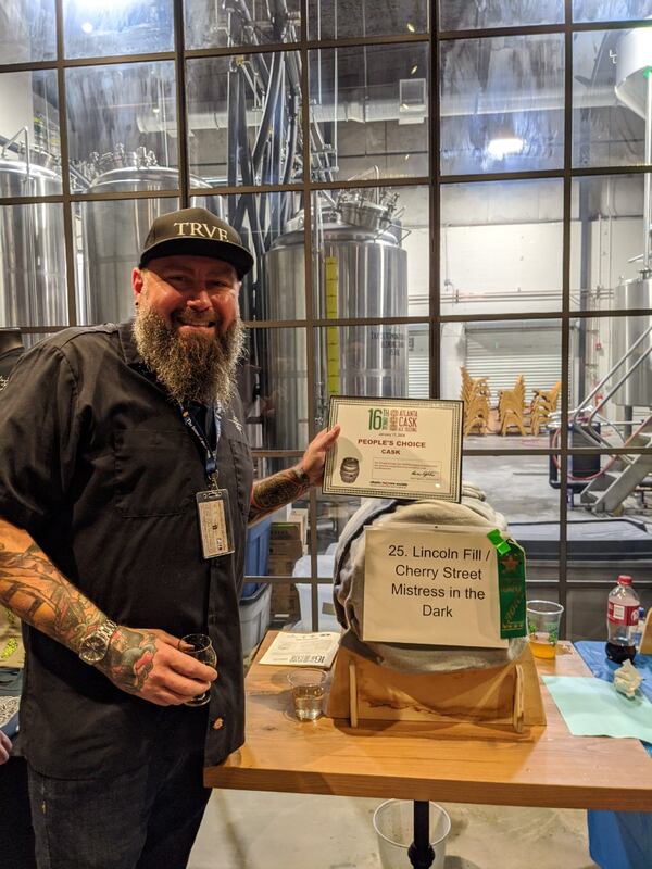 Photo from the 2022 Atlanta Cask Ale Tasting.