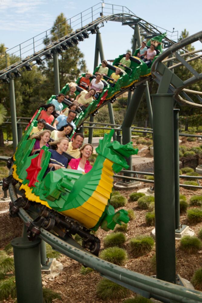 LegoLand Florida Slide Show Photos