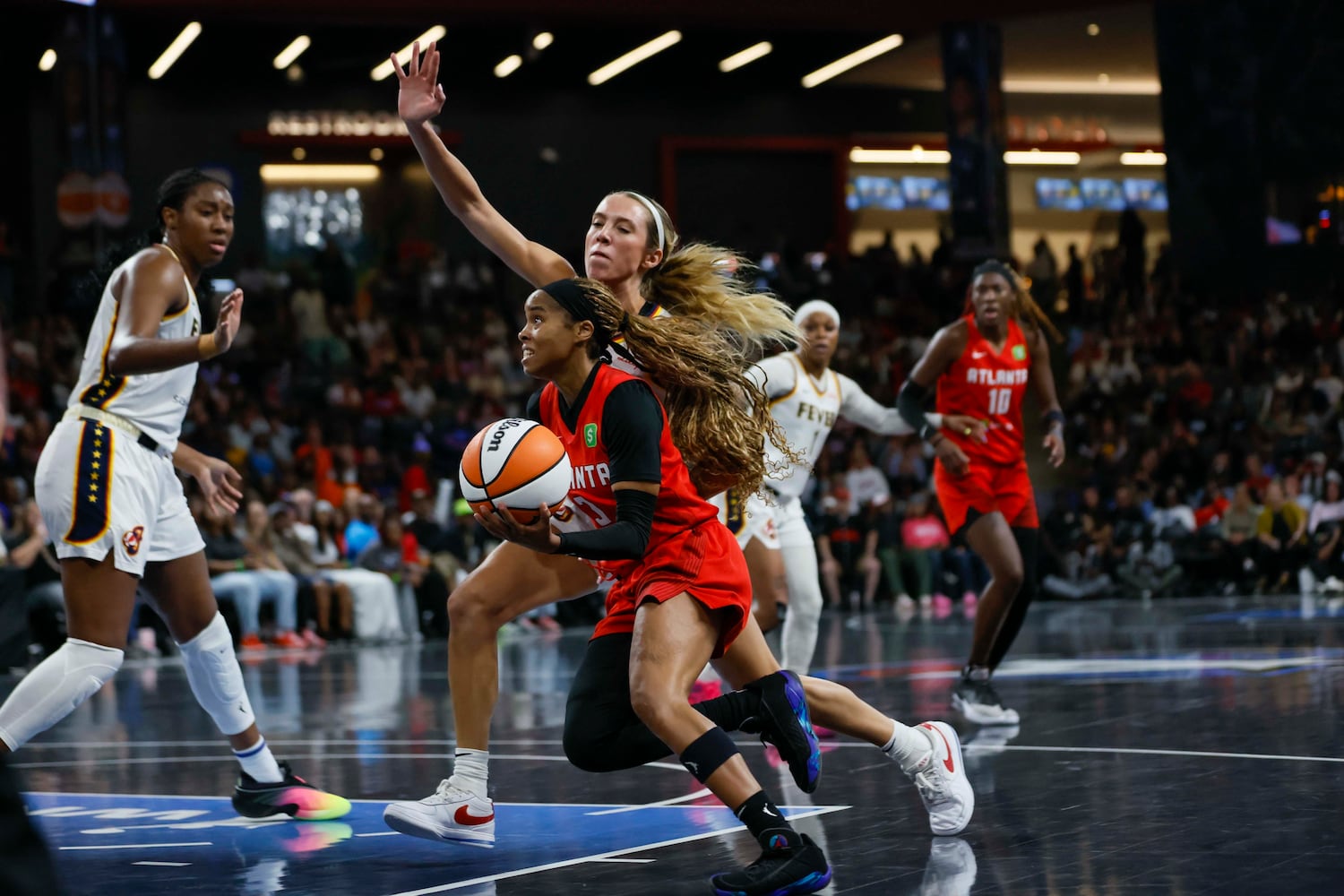 Game 3 WNBA playoffs, Atlanta Dream, Indiana Fever