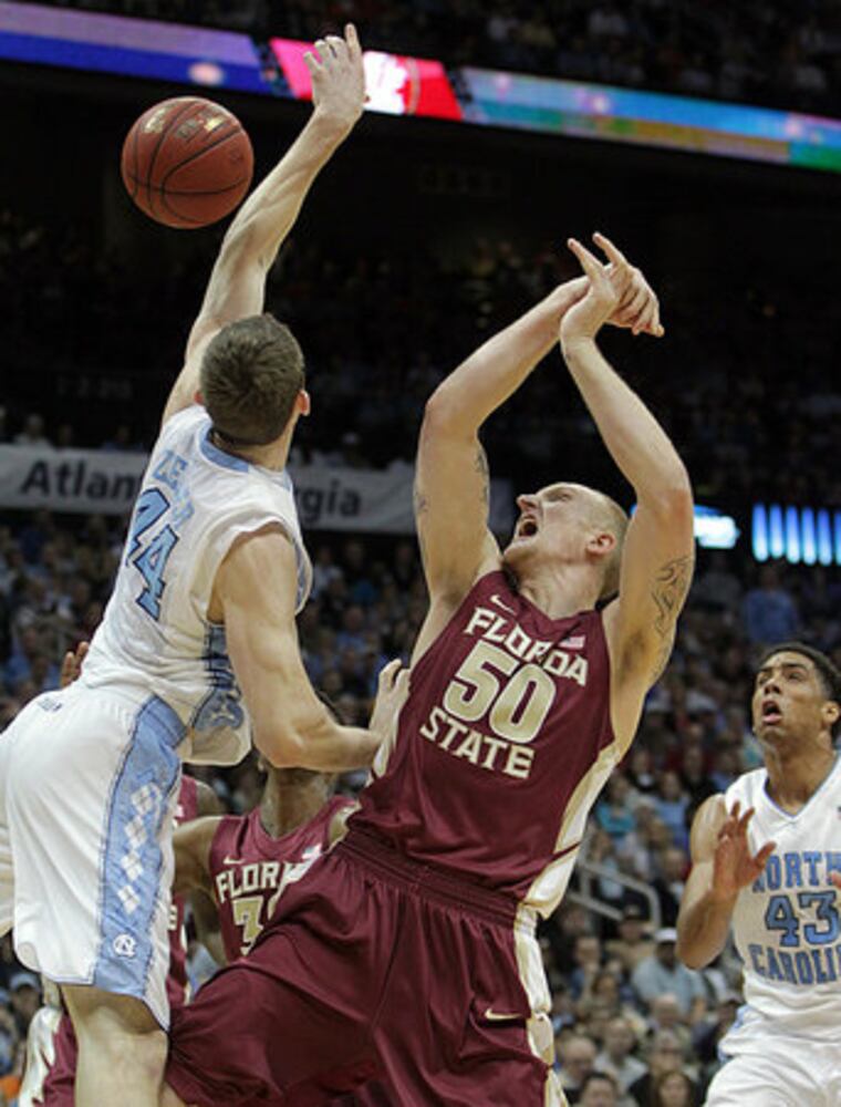 NCAA college basketball tournament 2012