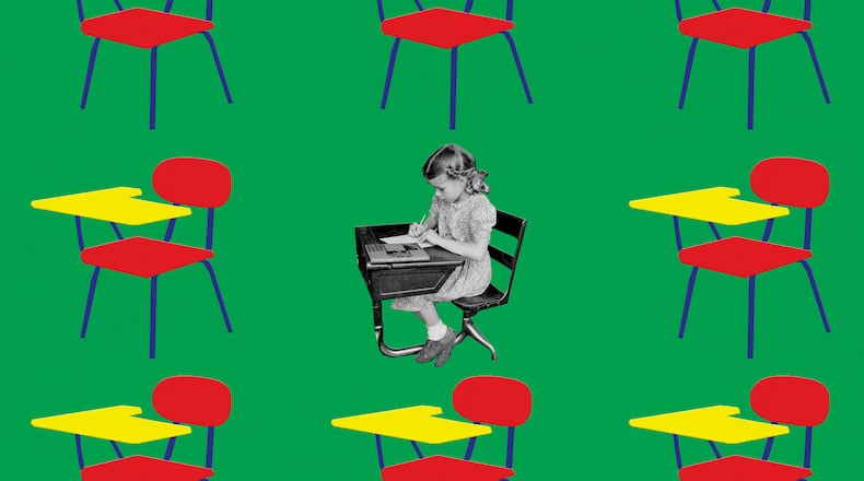(Photo Illustration: Marcie LaCerte for the AJC | Source: Public Domain)