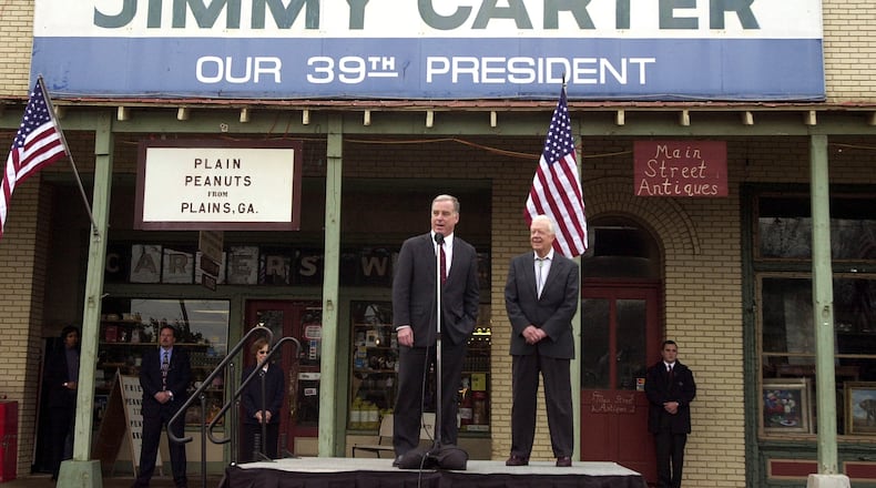 From peanut farmer to solar farmer, former President Jimmy Carter has installed solar panels on about 10 acres of his land in Plains, Georgia, four decades after he turned heads when he installed solar panels on the White House roof as part of a push to increase "clean" energy use in America.