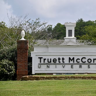 Truett McConnell University on Friday announced that President Emir Caner was forced out from his position following a months-long investigation into reports that he failed to act on allegations of spiritual manipulation and sexual abuse by another top administrator, a scandal that spurred a reckoning at this small Baptist college in the Georgia foothills. (Hyosub Shin / AJC)