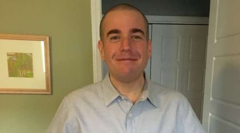 Gino Marotta of Lawrenceville has lost 118 pounds.