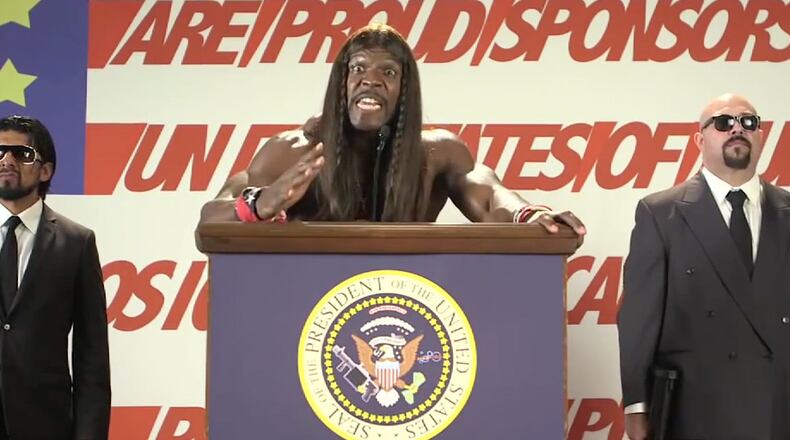 From the movie "Idiocracy"