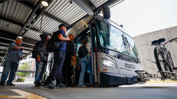 MARTA's new routes will cover less distance geographically, but will run more frequently. (Miguel Martinez/AJC)