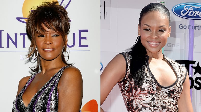 Whitney Houston will be played by Demetria McKinney in a TV One movie in production about Bobbi Kristina. CREDIT: Getty Images