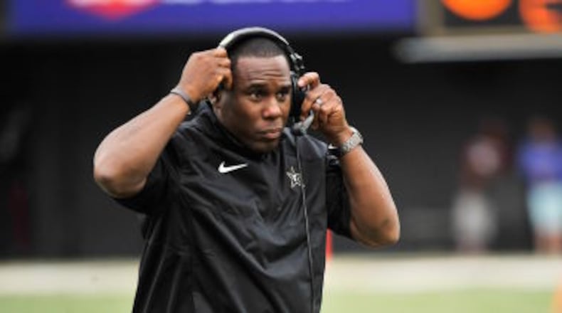 Vanderbilt coach Derek Mason.