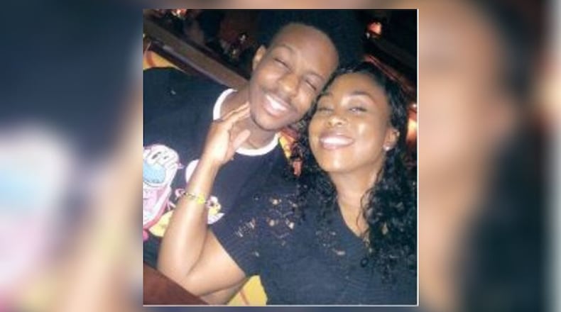 Dahmir Robinson and Savannah Fulmer