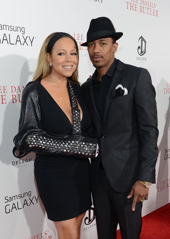 Nick Cannon and Mariah Carey