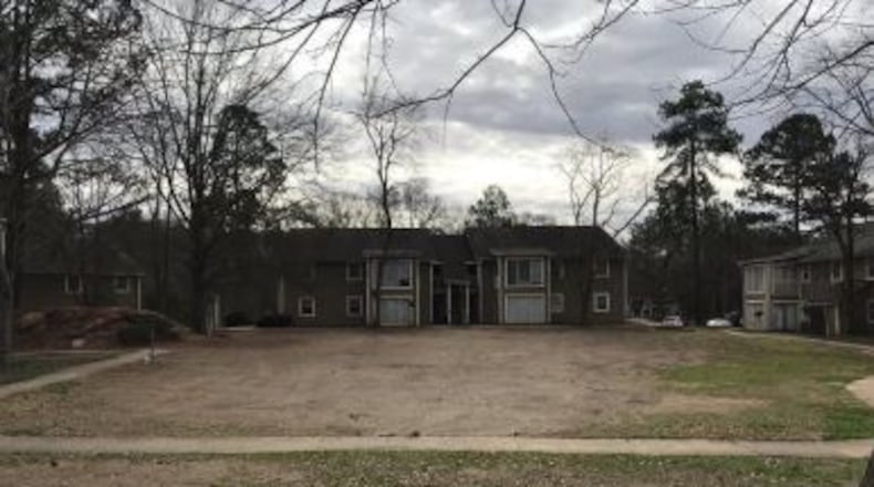 A 17-year-old boy was struck in the elbow by a stray bullet while he was sitting on his porch in the same apartment complex.