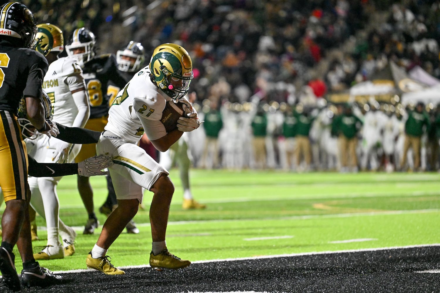 Grayson High School, Carrollton High School 