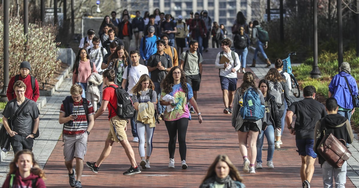 Nearly half of college students have a mental health condition. They need support. Nearly half of college students have a mental health condition. They need support.