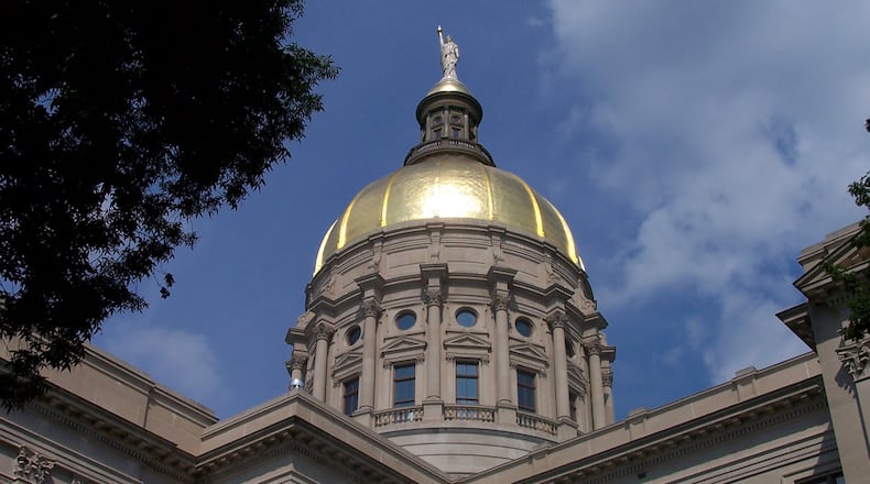 Georgia’s state Capitol