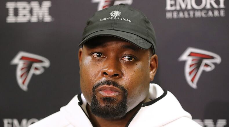 Falcons’ Joe Whitt Jr.: 'Great players want to be coached'
