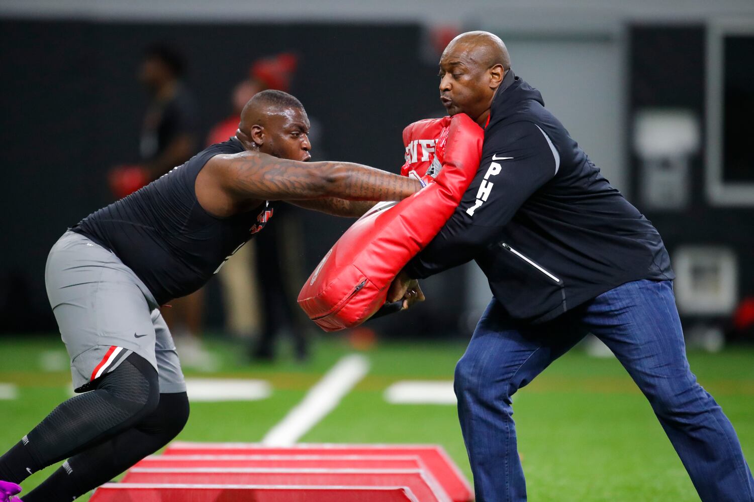 Photos: Stars everywhere at Georgia’s Pro Day